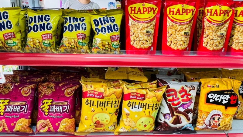 フィリピン留学 Cebu21 - B`CEBU-Convenience store-8
